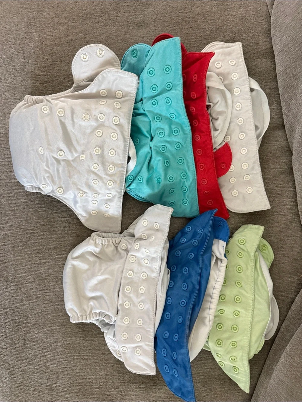 BumGenius Reusable Diaper Covers with inserts